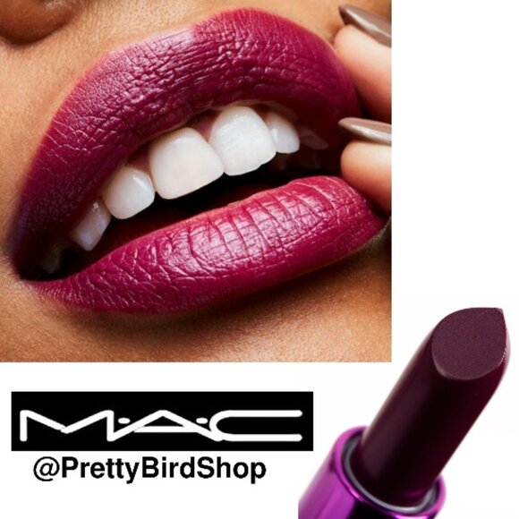 MAC REBEL Lipstick mini NEW Limited Edition Satin - Picture 1 of 3